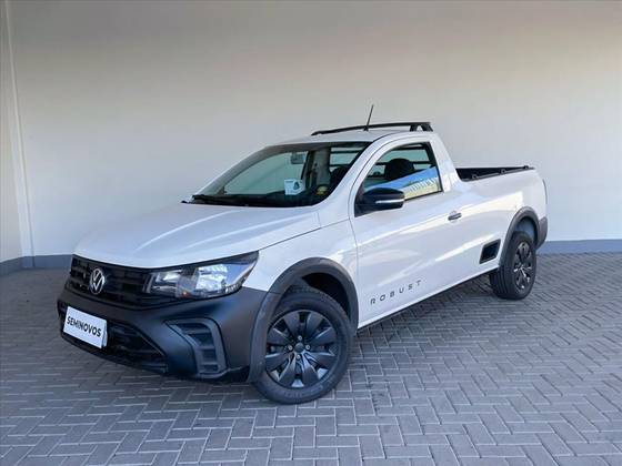VOLKSWAGEN SAVEIRO 1.6 MSI ROBUST CS 16V FLEX 2P MANUAL